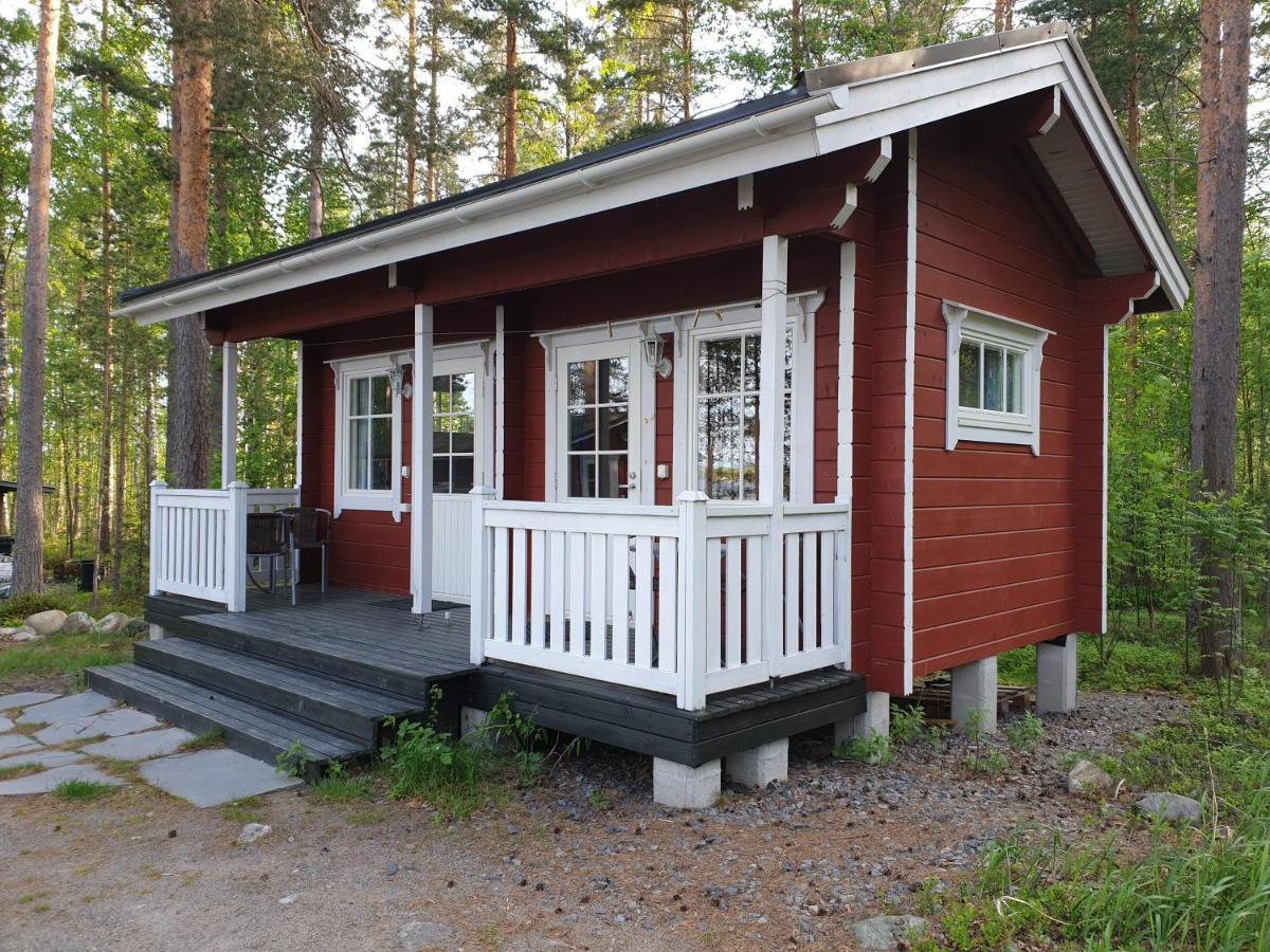 Vila Nestorin Maja Puumala Exteriér fotografie