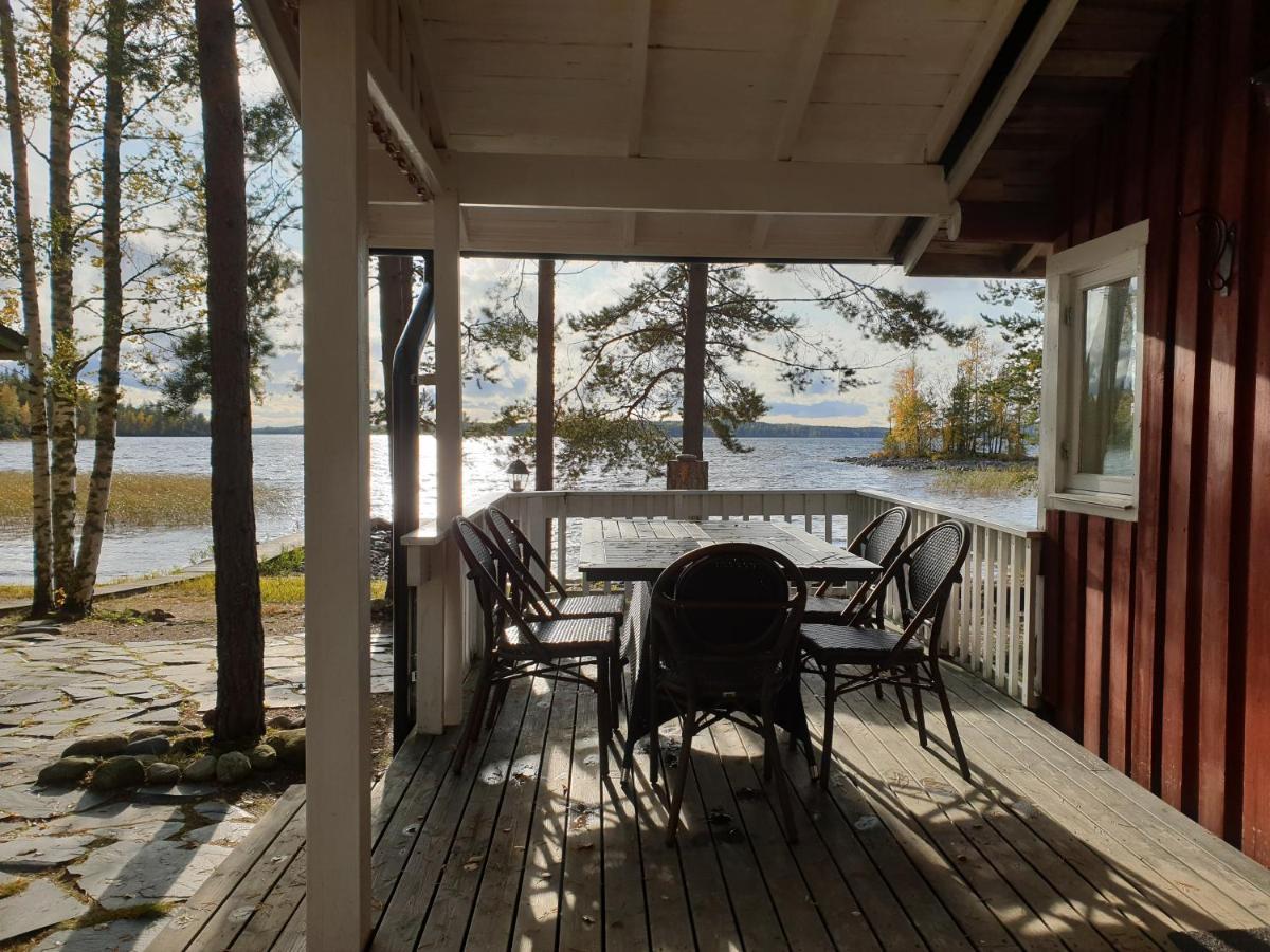 Vila Nestorin Maja Puumala Exteriér fotografie