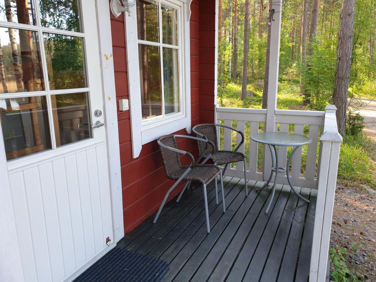 Vila Nestorin Maja Puumala Exteriér fotografie
