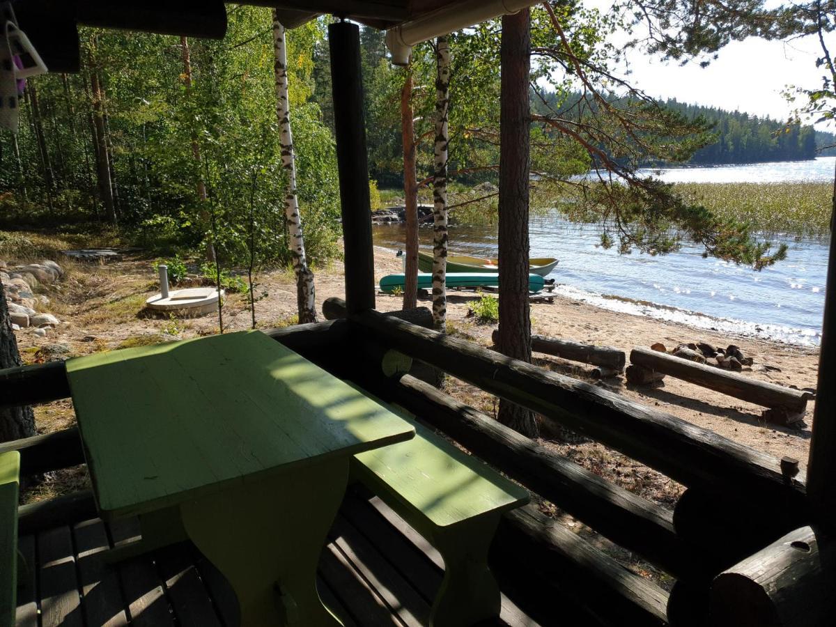 Vila Nestorin Maja Puumala Exteriér fotografie