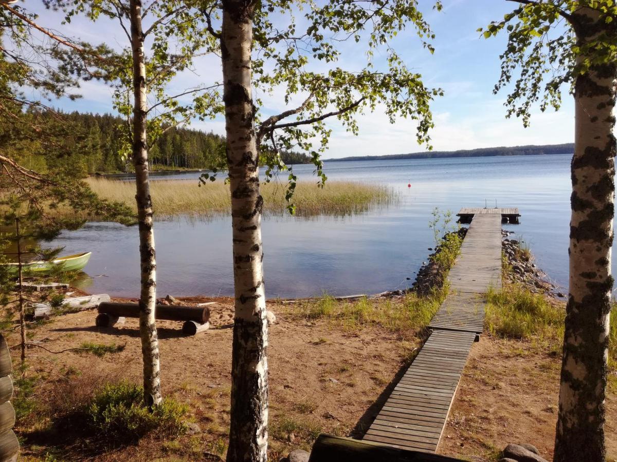 Vila Nestorin Maja Puumala Exteriér fotografie