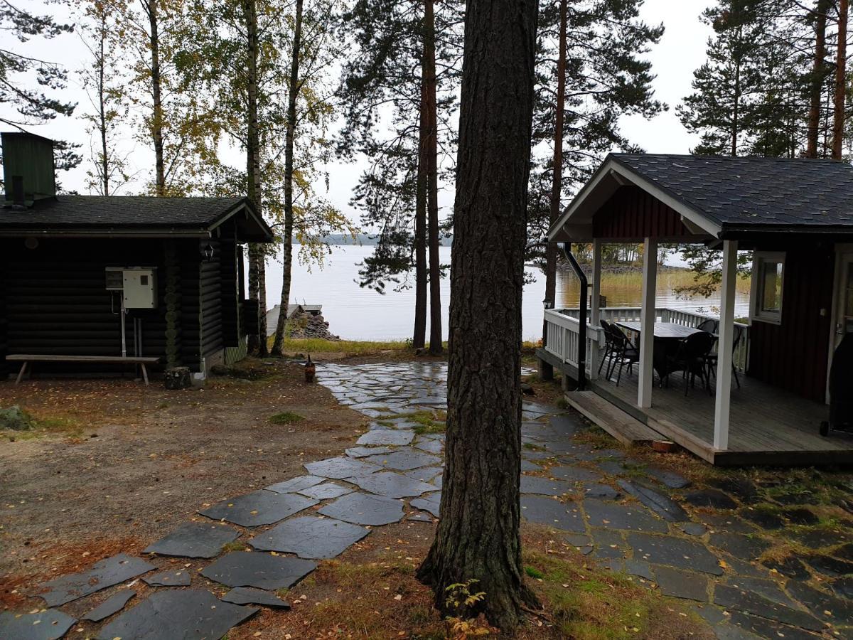 Vila Nestorin Maja Puumala Exteriér fotografie