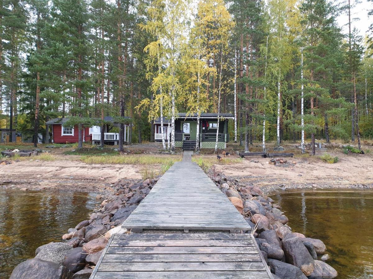 Vila Nestorin Maja Puumala Exteriér fotografie