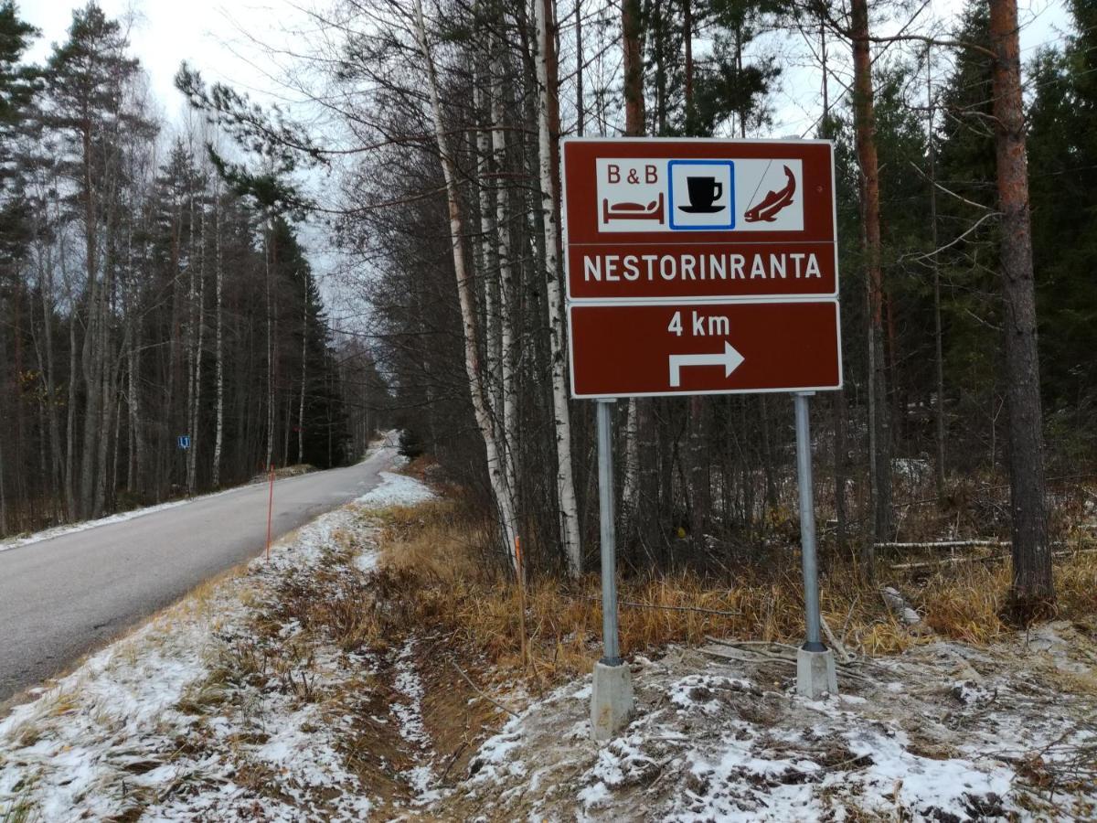 Vila Nestorin Maja Puumala Exteriér fotografie