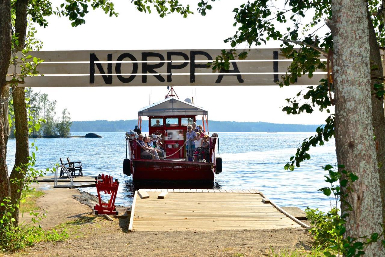 Vila Nestorin Maja Puumala Exteriér fotografie